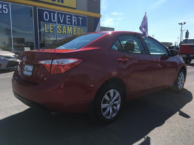 2016
Toyota
Corolla