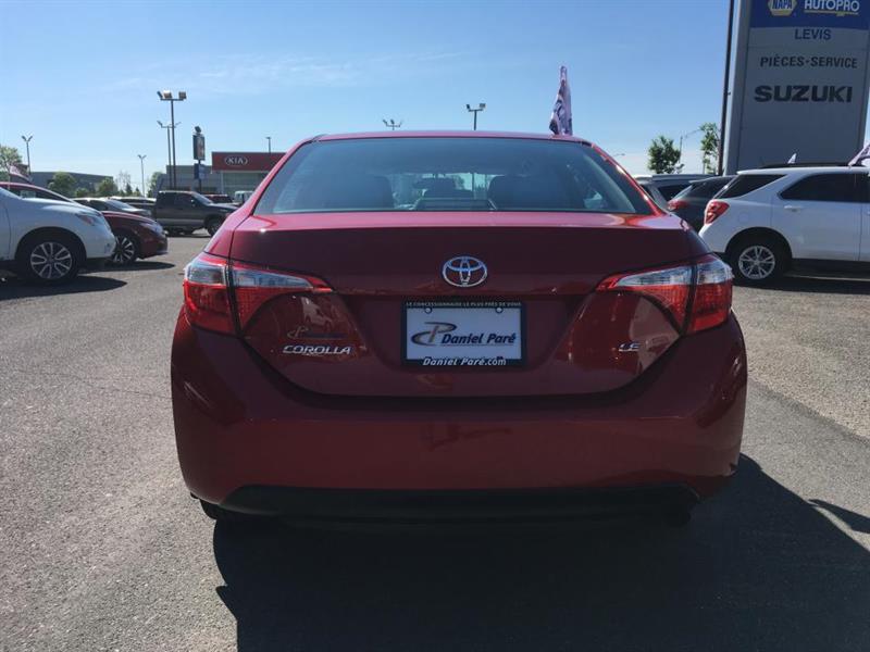 2016
Toyota
Corolla