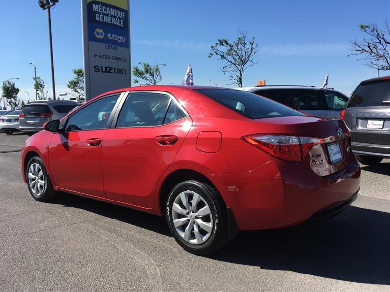 2016
Toyota
Corolla
