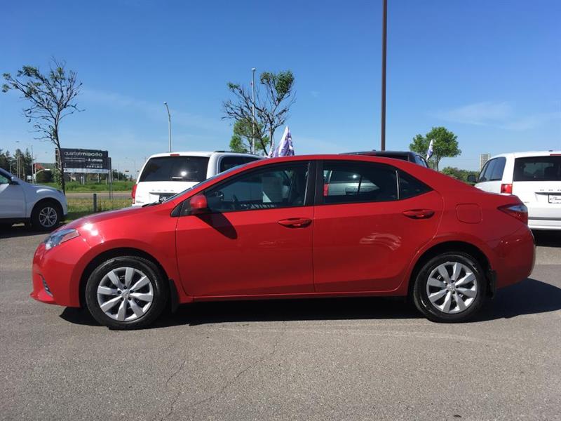 2016
Toyota
Corolla