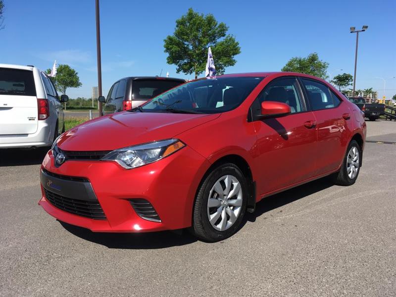 2016
Toyota
Corolla