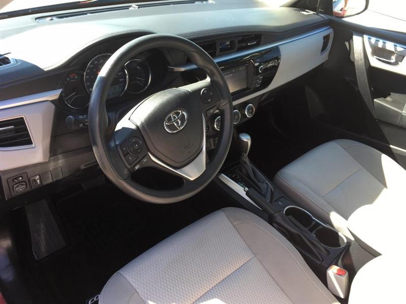 2016
Toyota
Corolla