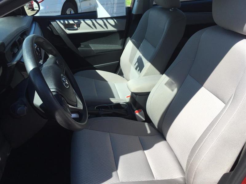 2016
Toyota
Corolla
