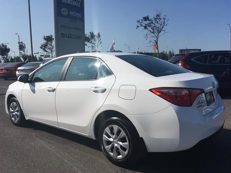 2017
Toyota
Corolla