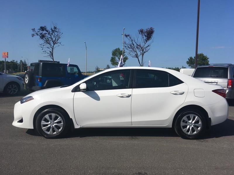 2017
Toyota
Corolla