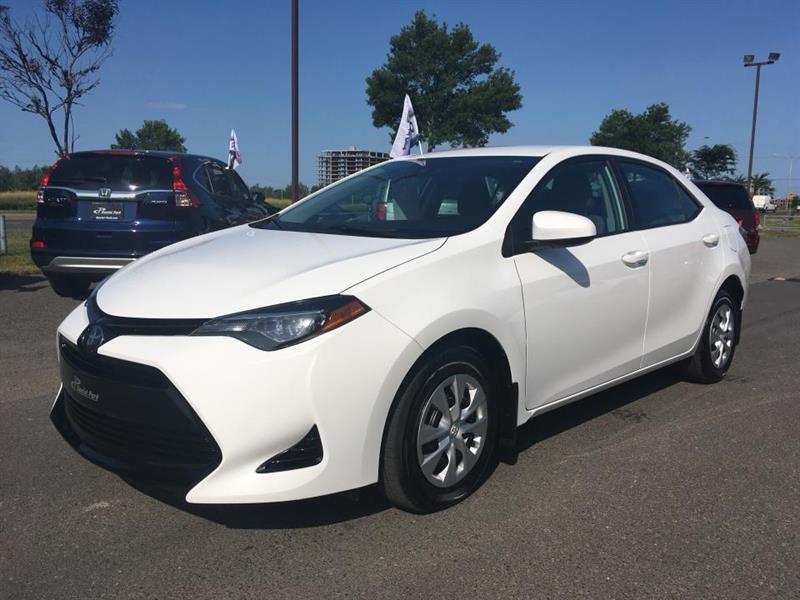 2017
Toyota
Corolla