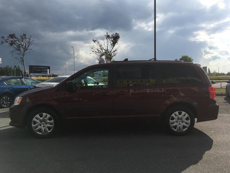 2017
Dodge
Grand Caravan