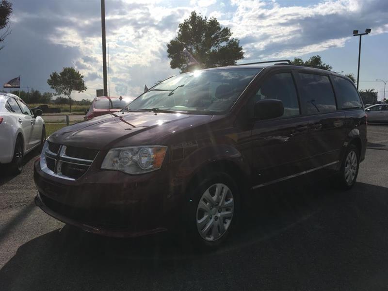 2017
Dodge
Grand Caravan