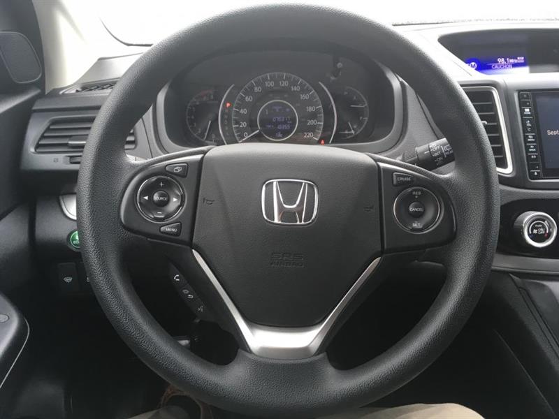 2016
Honda
CR-V