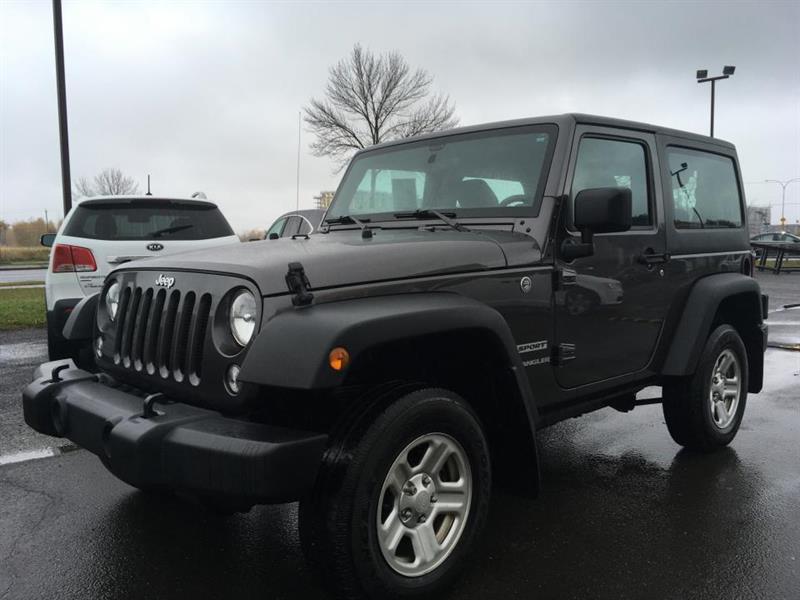 2016
Jeep
Wrangler