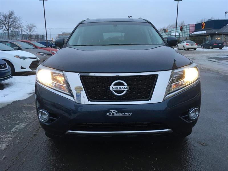 2014
Nissan
Pathfinder