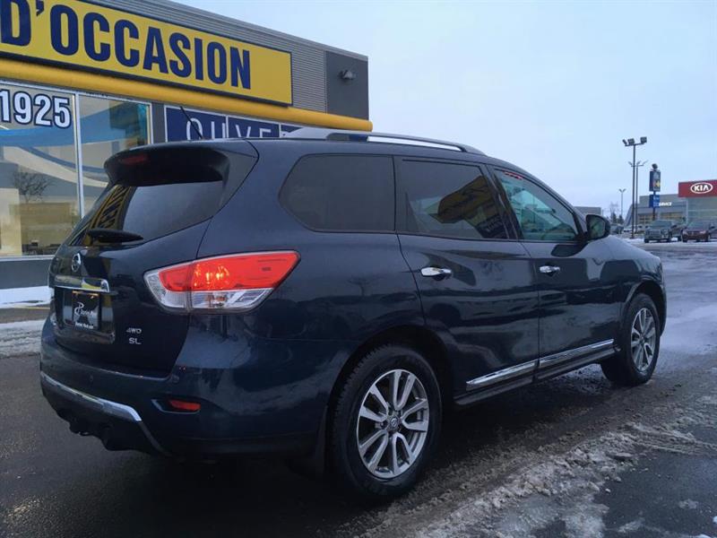 2014
Nissan
Pathfinder