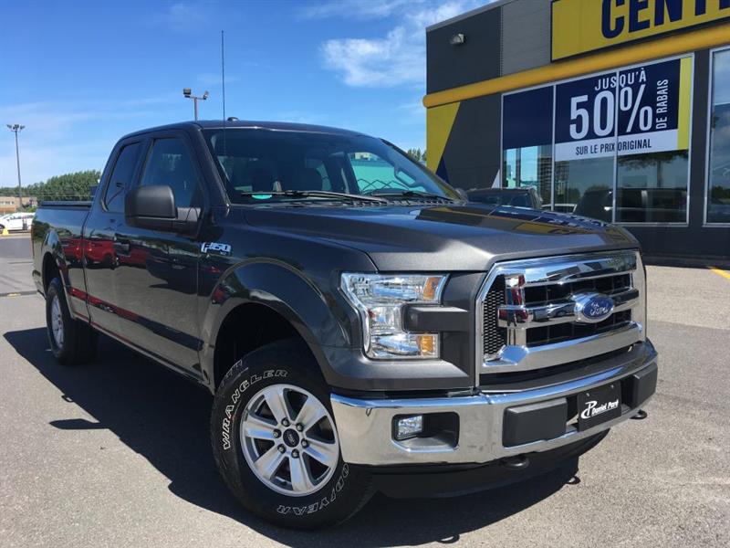 Ford F-150 4WD SUPERCAB XLT