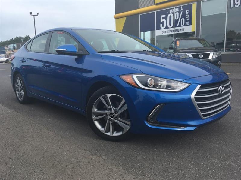 Hyundai Elantra GLS TOIT BLUTOOTH MAGS