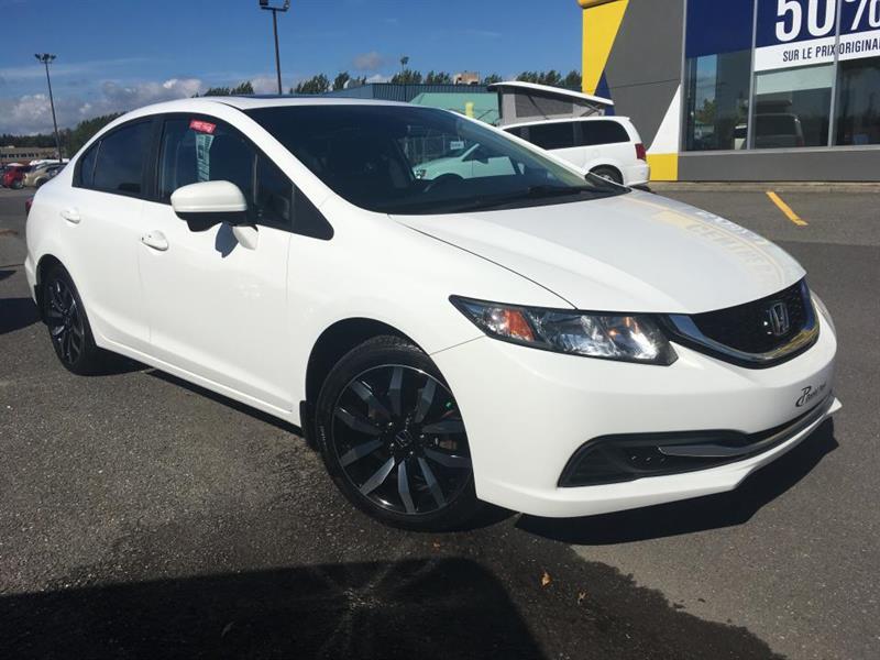 Honda Civic EX TOIT MAGS