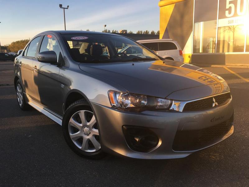 Mitsubishi Lancer ES GROUPES ÉLECTRIQUES