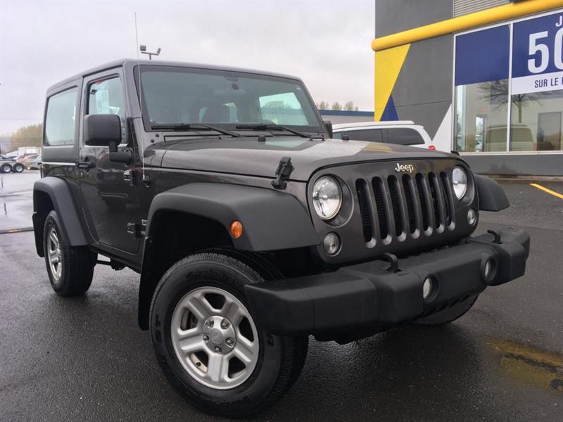 Jeep Wrangler SPORT 4X4  2 TOIT