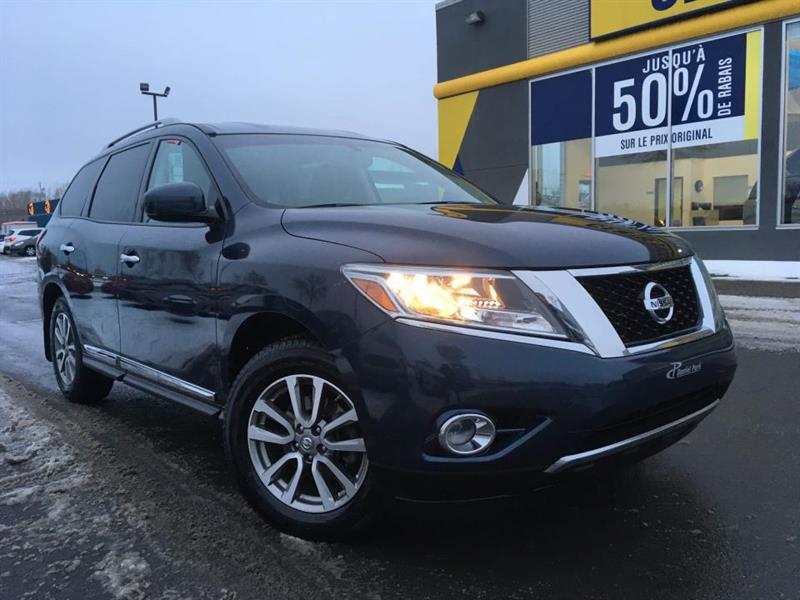 Nissan Pathfinder SL CUIR MAGS BLUETOOTH